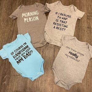 Baby boy Onesie bundle Deal